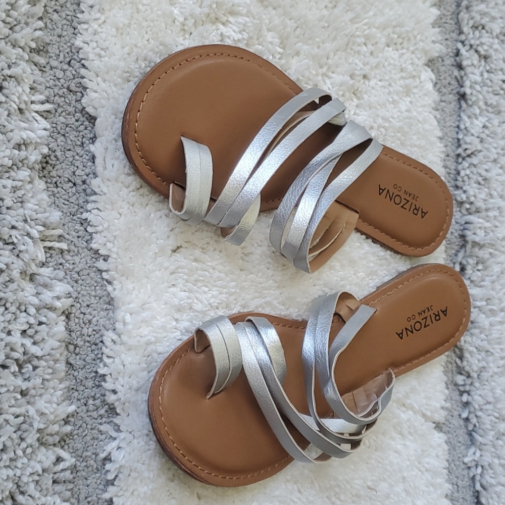 Strappy sandals